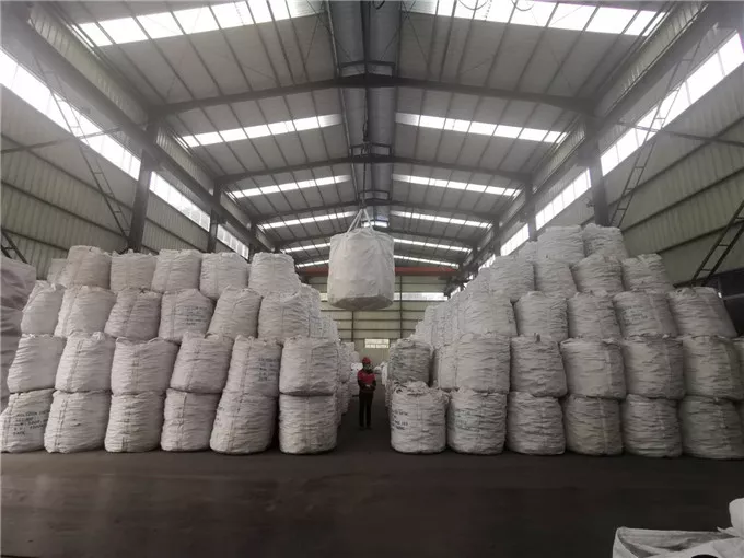 Micro silica powder warehouse