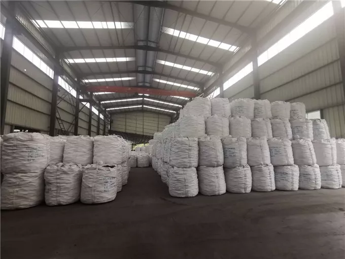Micro silica powder warehouse