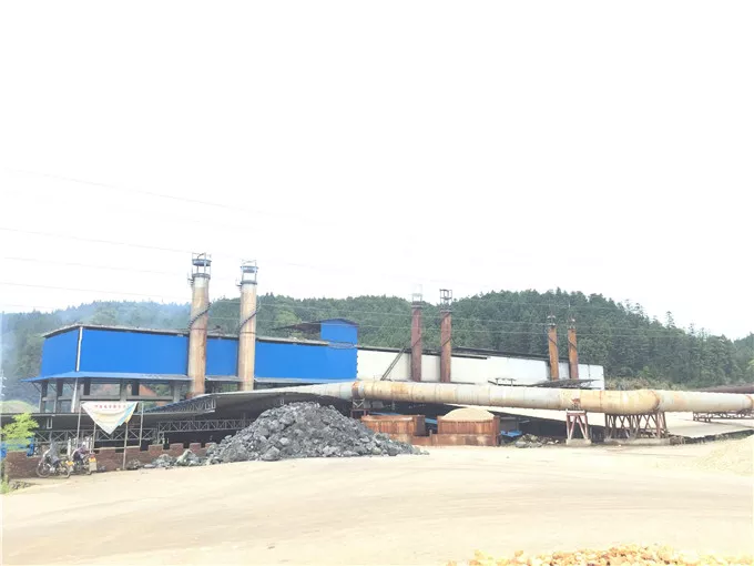 Three ore furnaces